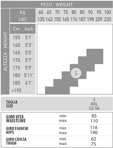 BC Alakformáló harisnyanadrág XXL (5)