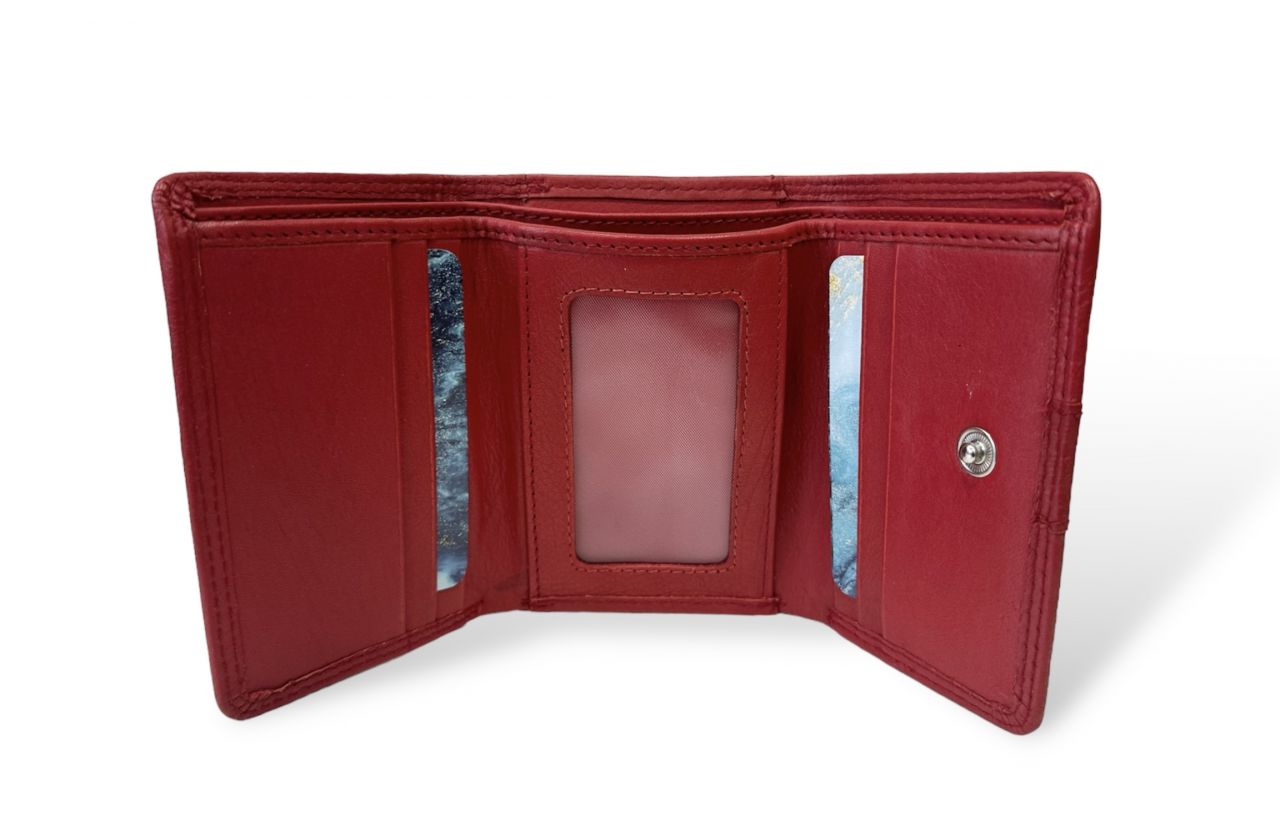 Piros Gina Monti kis méretű pénztárca Piros Gina Monti kis méretű pénztárca