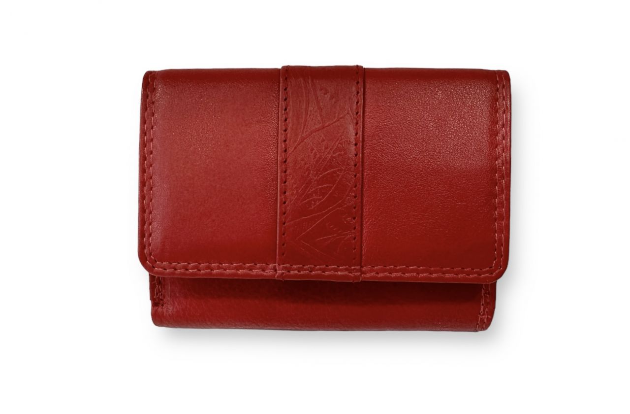 Piros Gina Monti kis méretű pénztárca Piros Gina Monti kis méretű pénztárca