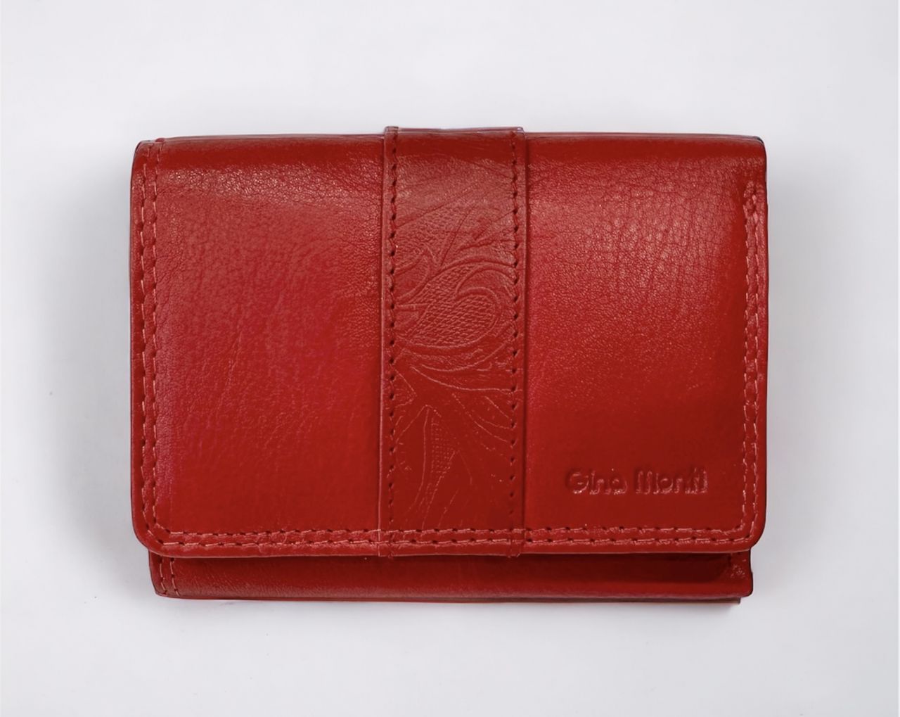 Piros Gina Monti kis méretű pénztárca Piros Gina Monti kis méretű pénztárca