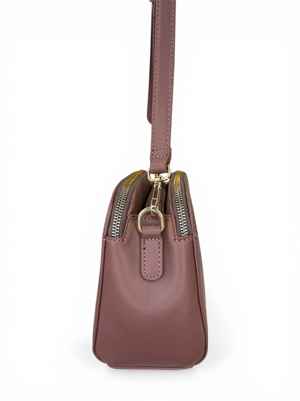 Sötét púder David Jones 3 rekeszes oldaltáska