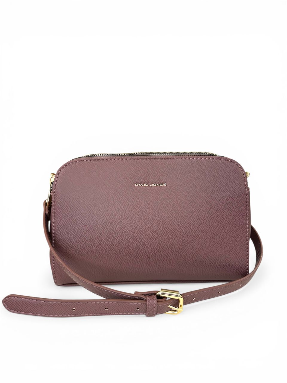 Sötét púder David Jones 3 rekeszes oldaltáska