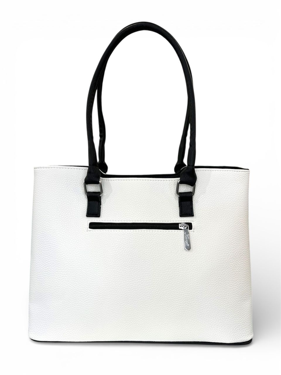 Fehér Karen nagy, osztott válltáska