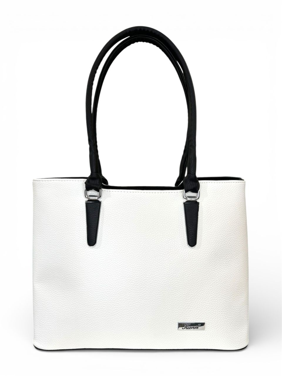 Fehér Karen nagy, osztott válltáska