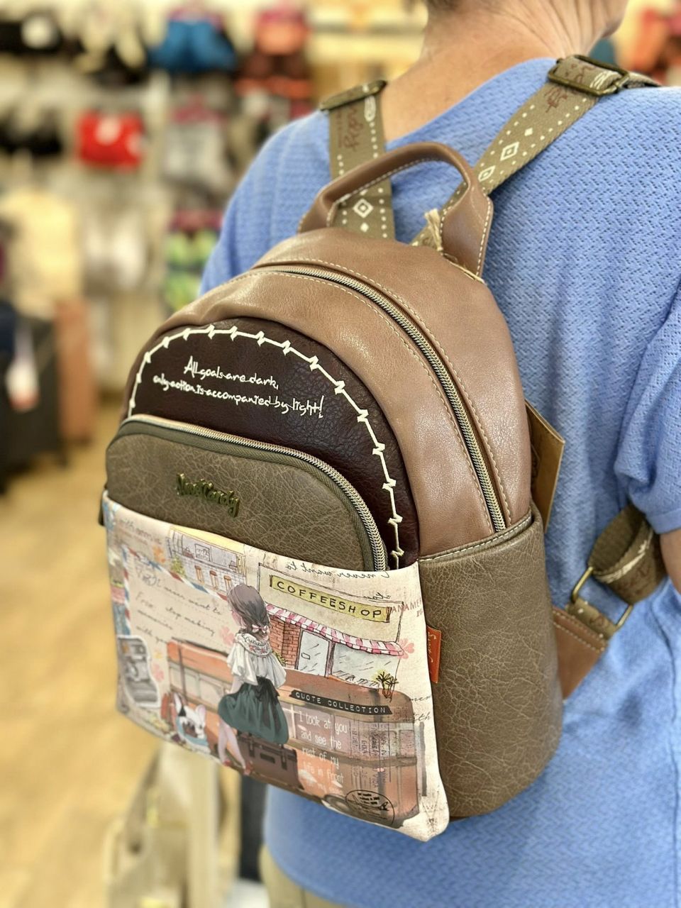 Sweet Candy Álmok Útján nagy hátizsák