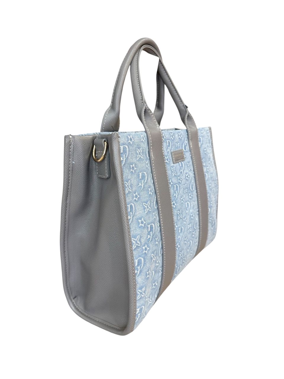 Kék David Jones farmer kézitáska