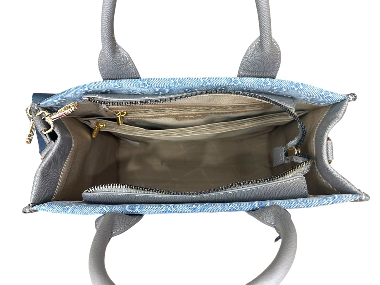 Kék David Jones farmer kézitáska