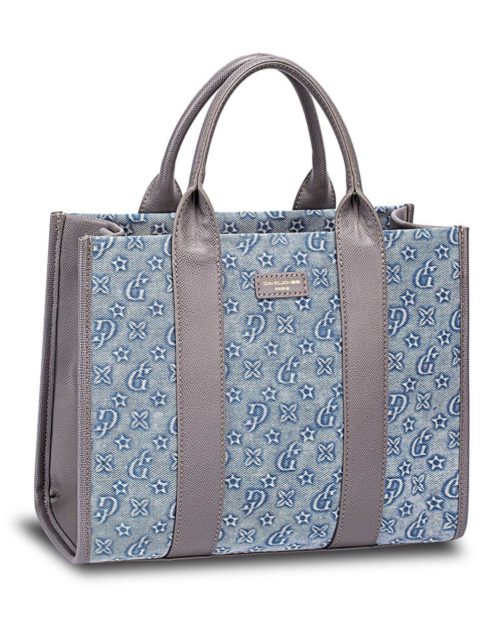 Kék David Jones farmer kézitáska