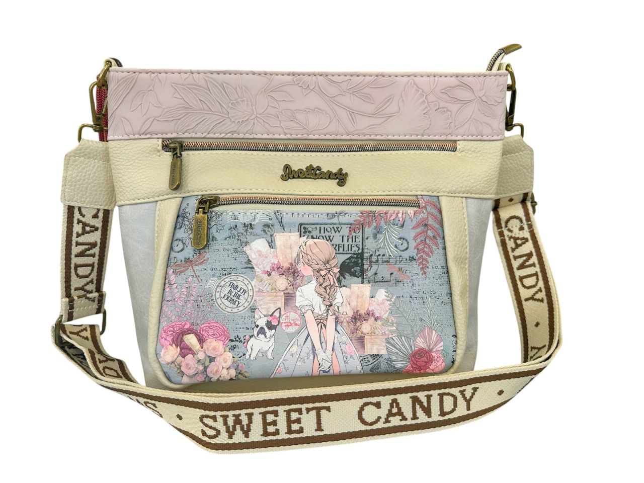 Sweet Candy Virágszalon közepes oldaltáska Sweet Candy Virágszalon közepes oldaltáska