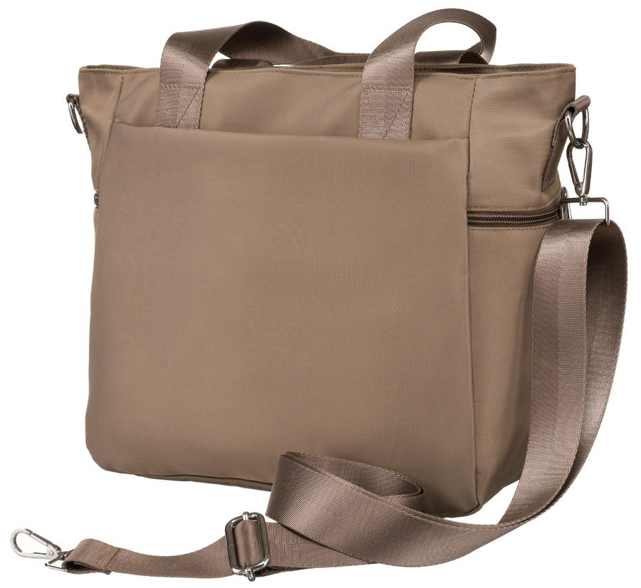 Bézs Peterson osztott belsős puha shopper Bézs Peterson osztott belsős puha shopper