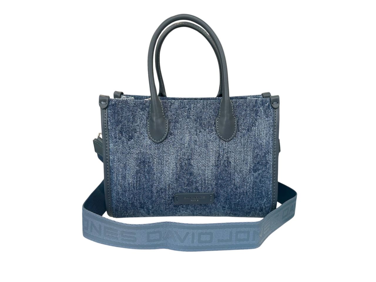 Kék David Jones farmer kézitáska