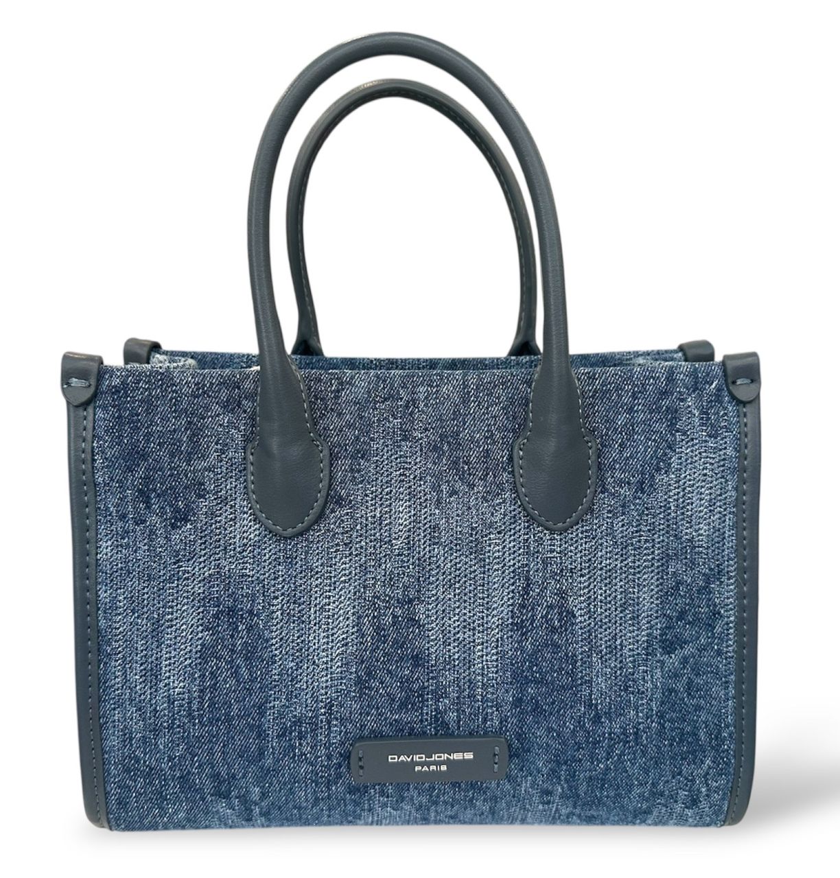 Kék David Jones farmer kézitáska