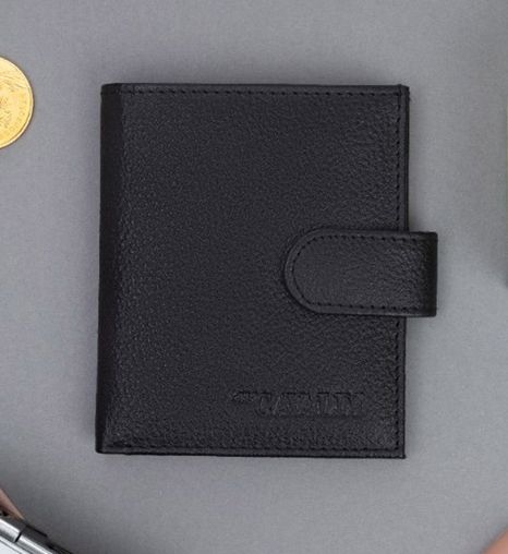 Fekete kártyatartó RFID