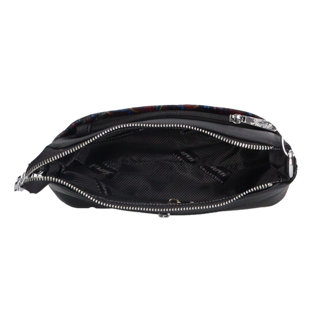 Fekete Karen kis méretű oldaltáska