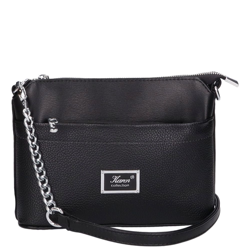 Fekete Karen kis méretű oldaltáska