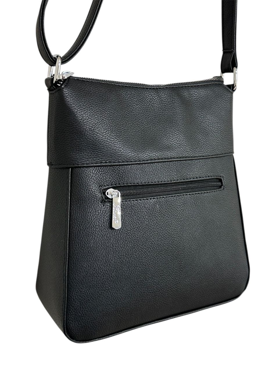 Fekete Karen egyterű oldaltáska Fekete Karen egyterű oldaltáska