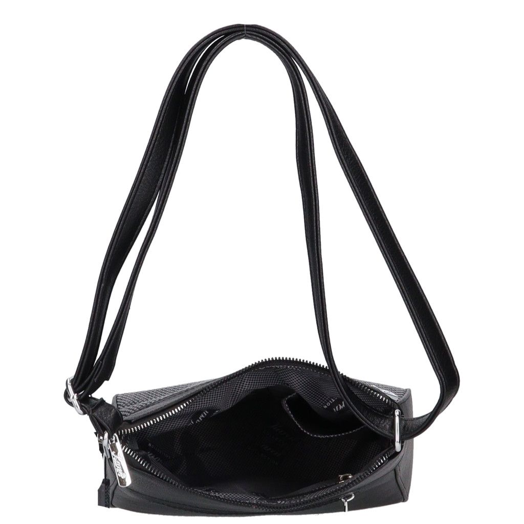 Fekete Karen egyterű oldaltáska Fekete Karen egyterű oldaltáska