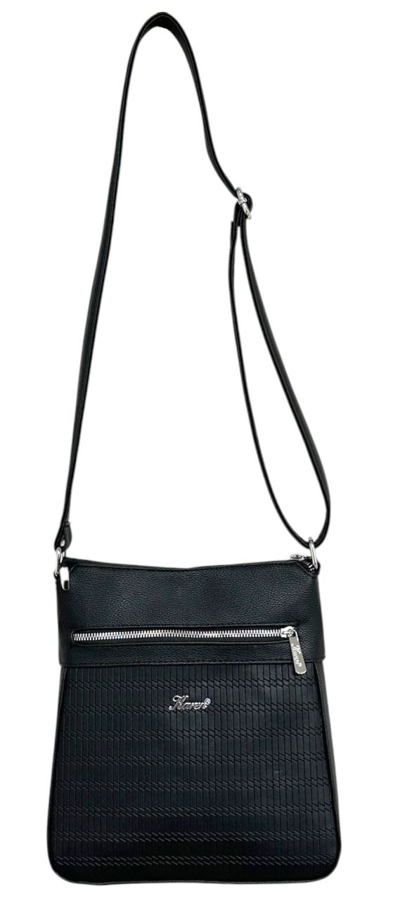 Fekete Karen egyterű oldaltáska Fekete Karen egyterű oldaltáska