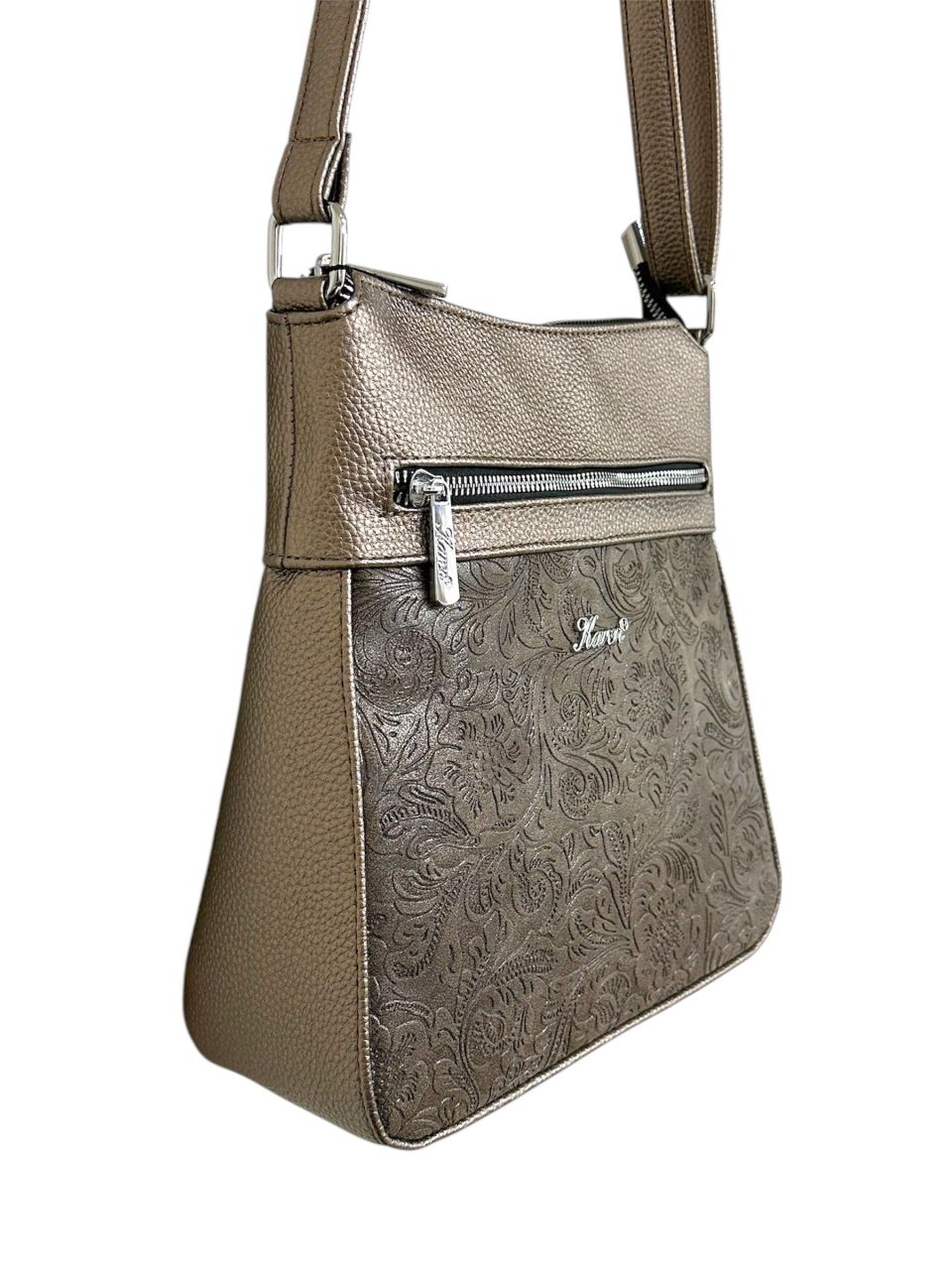 Bronz Karen egyterű oldaltáska