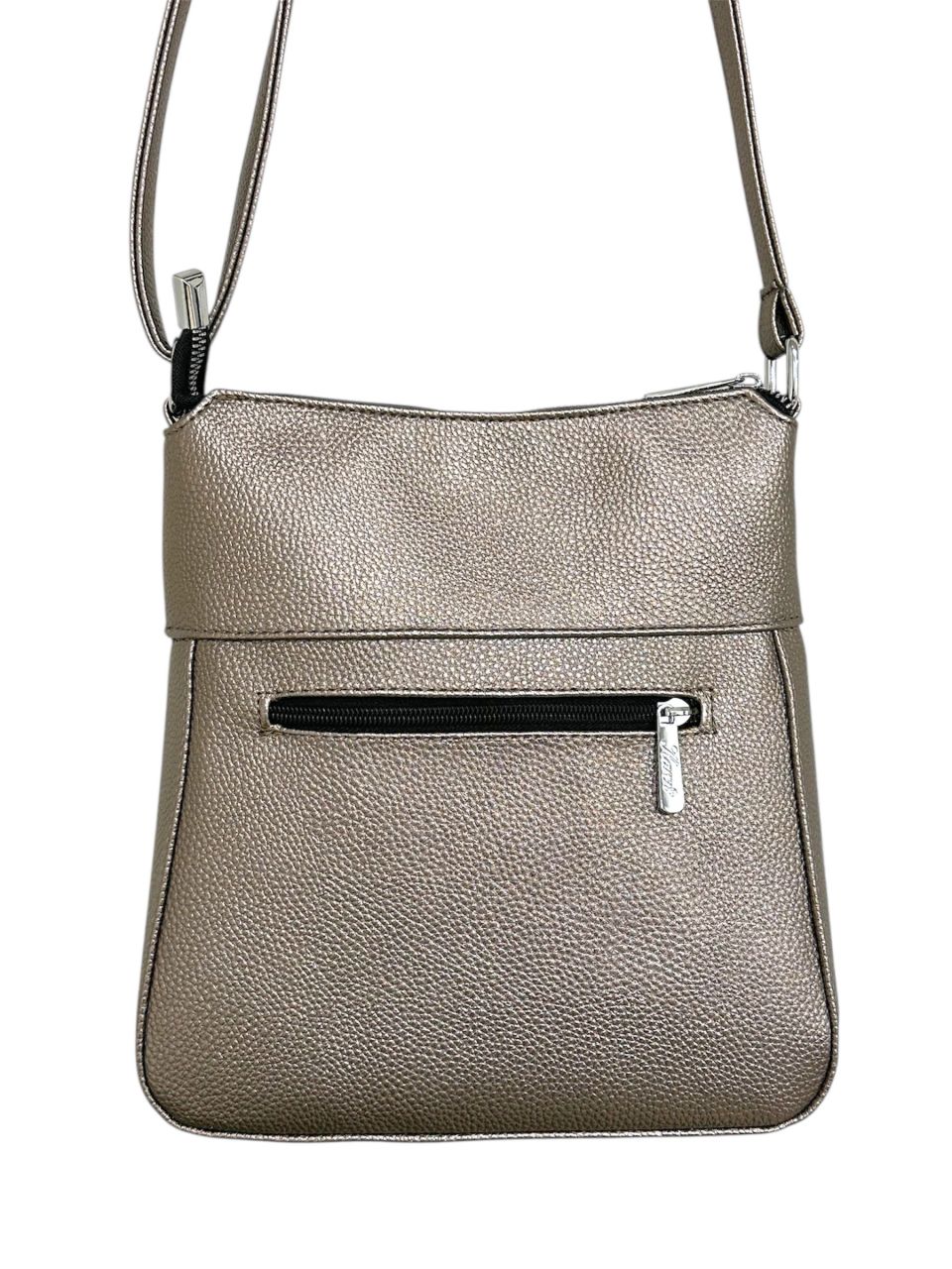 Bronz Karen egyterű oldaltáska