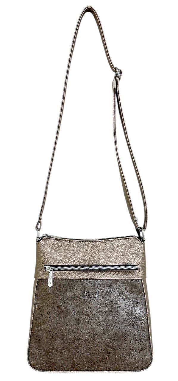 Bronz Karen egyterű oldaltáska