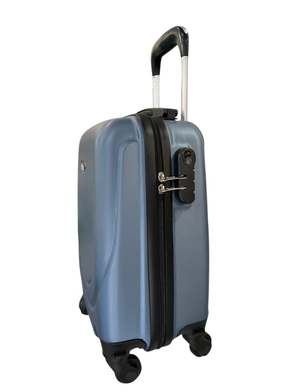 Kék XS bőrönd levehető kerékkel - Wizzair, Ryanair