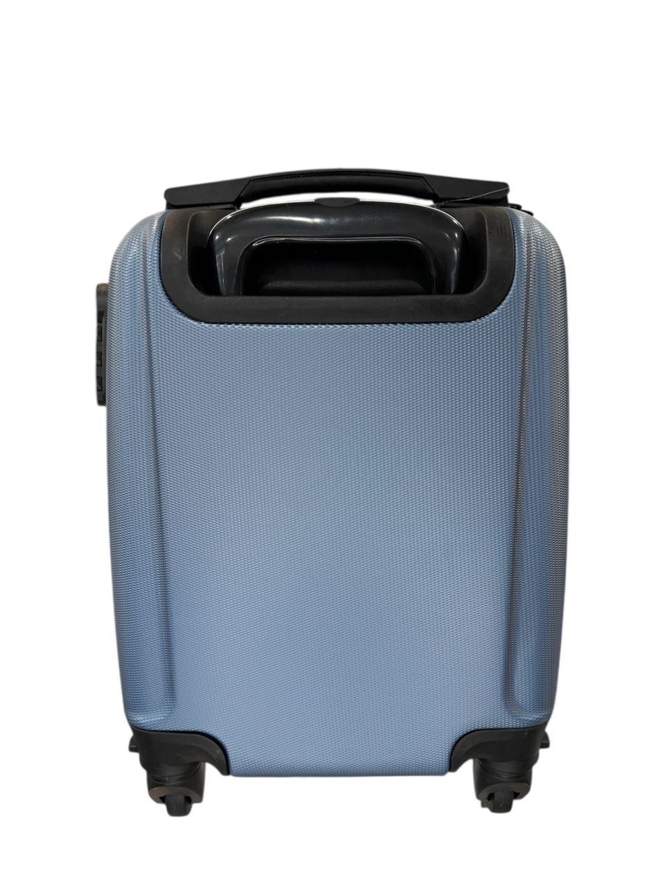 Kék XS bőrönd levehető kerékkel - Wizzair, Ryanair