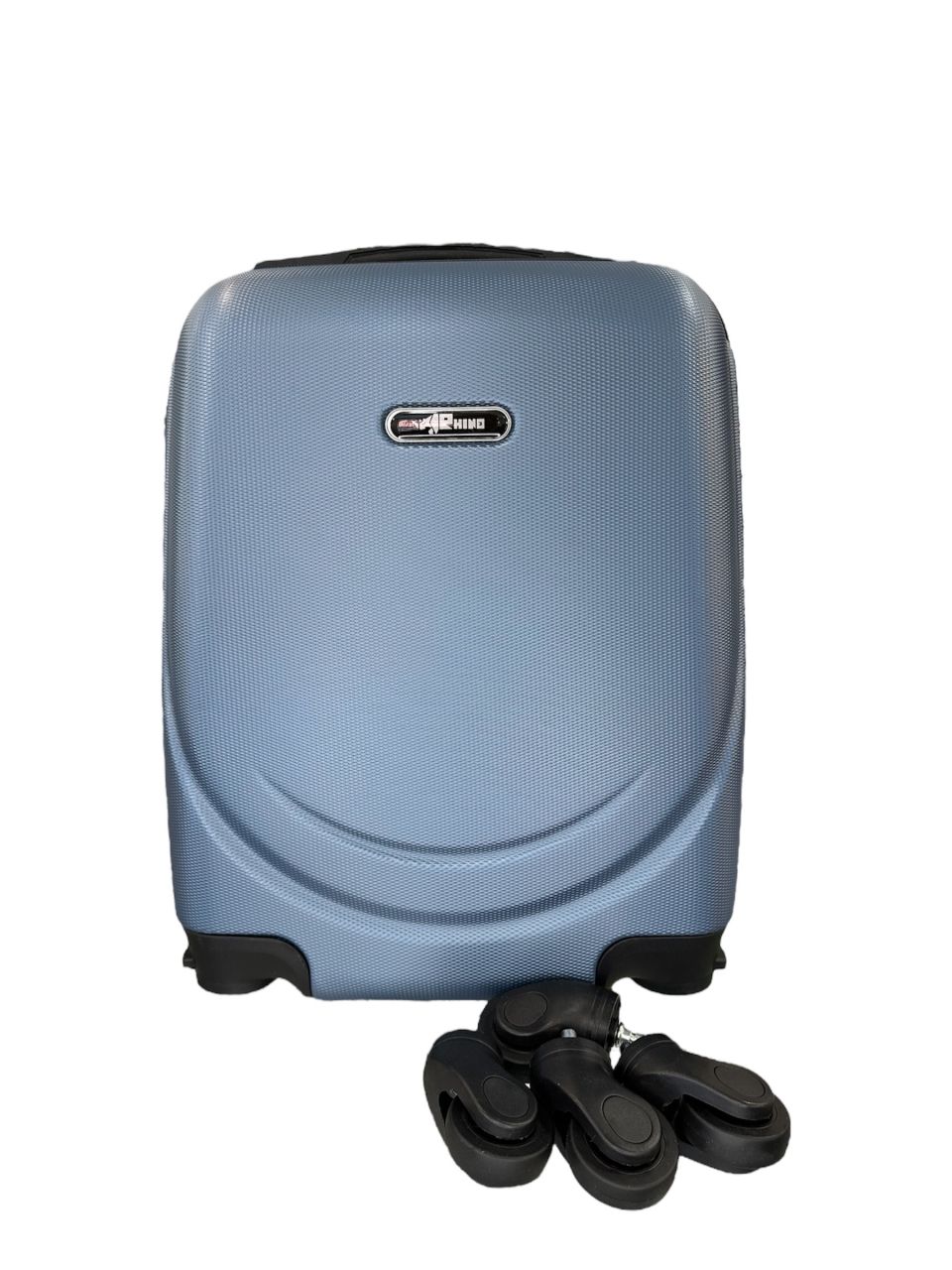 Kék XS bőrönd levehető kerékkel - Wizzair, Ryanair