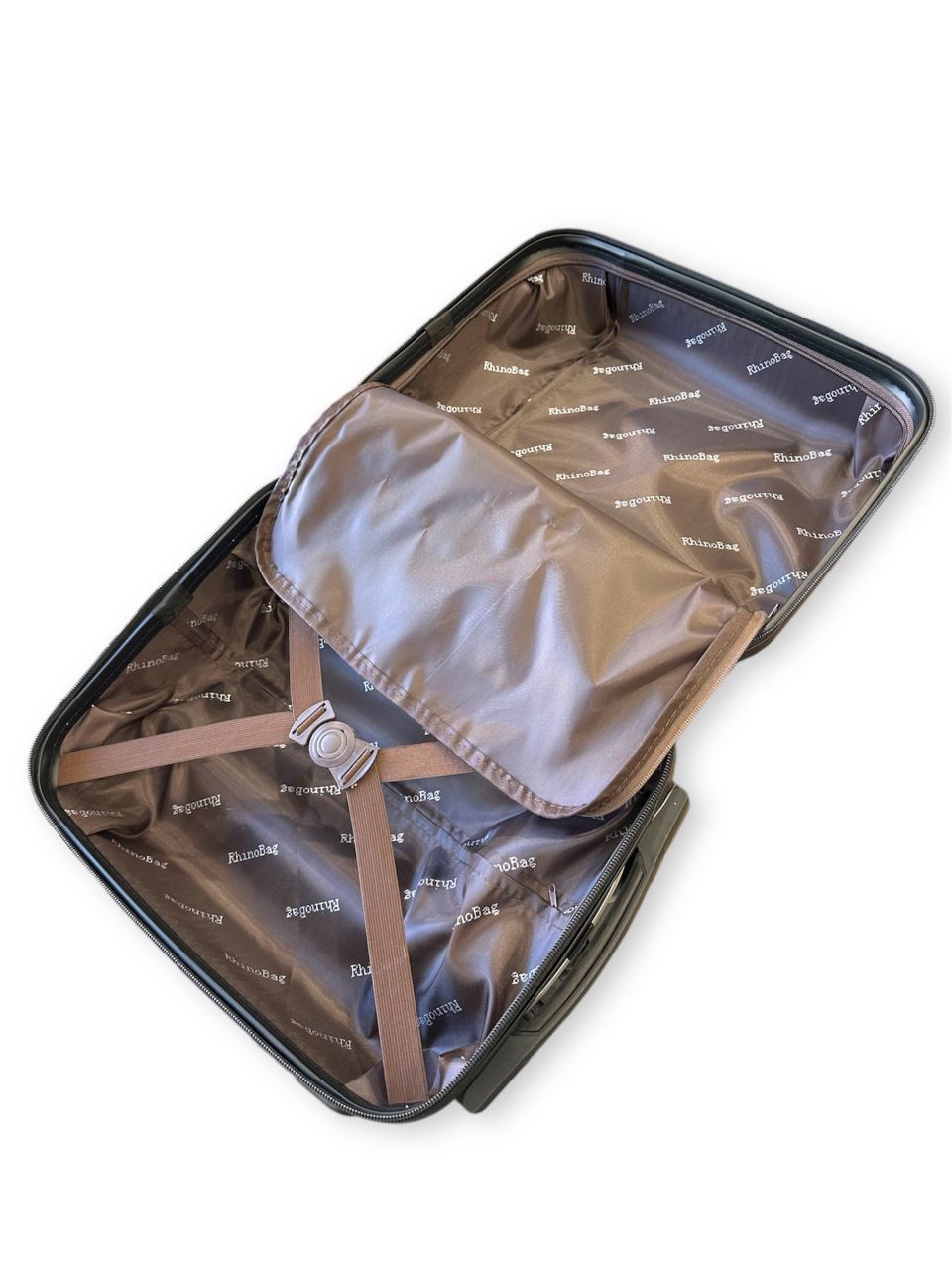 Kék XS bőrönd levehető kerékkel - Wizzair, Ryanair