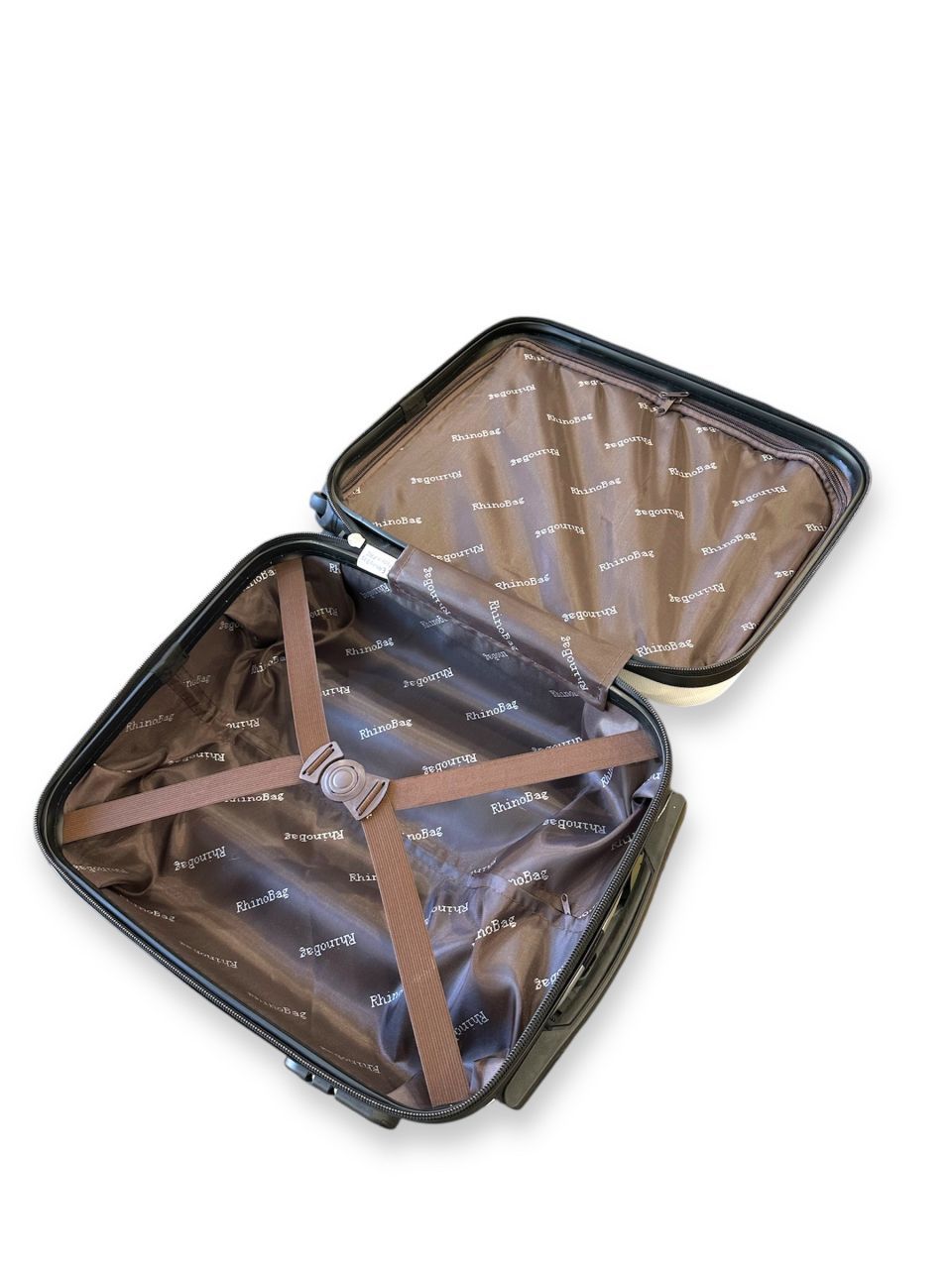 Kék XS bőrönd levehető kerékkel - Wizzair, Ryanair