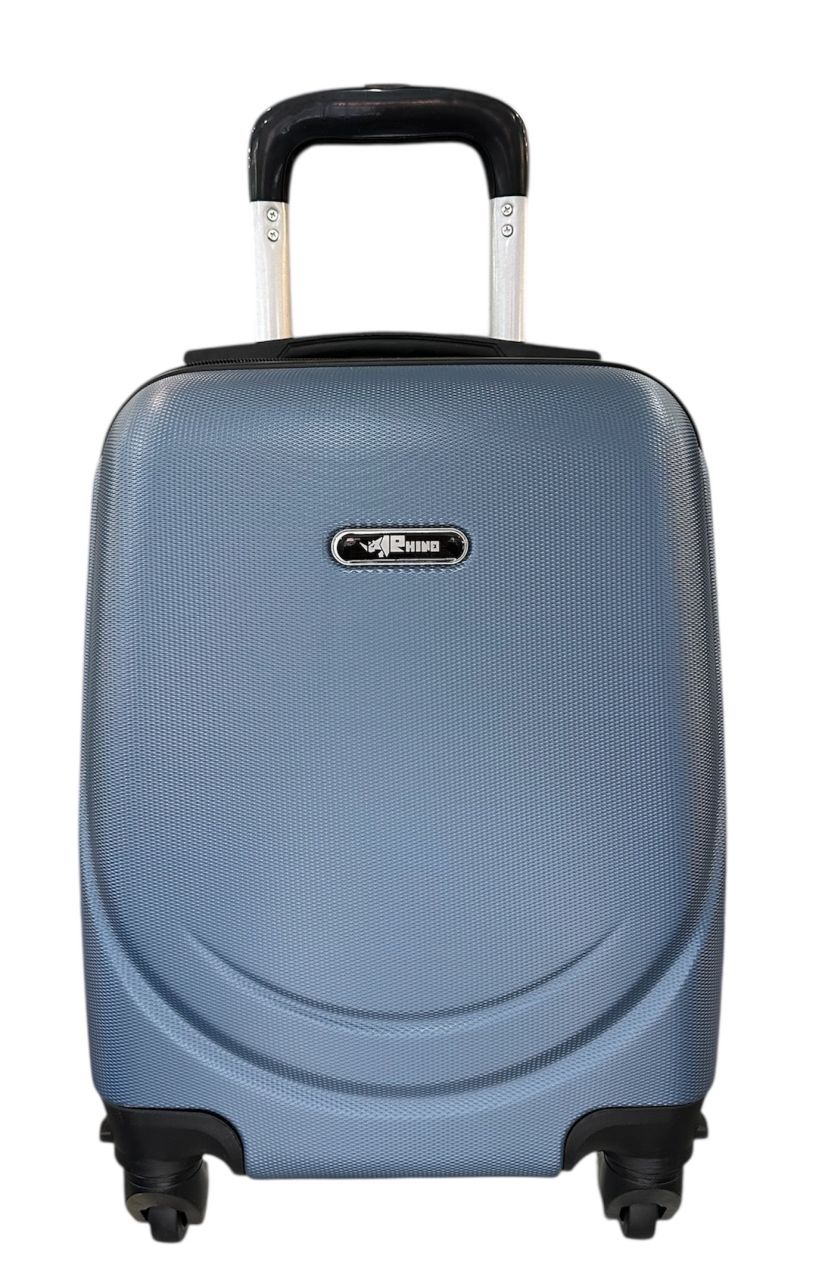 Kék XS bőrönd levehető kerékkel - Wizzair, Ryanair