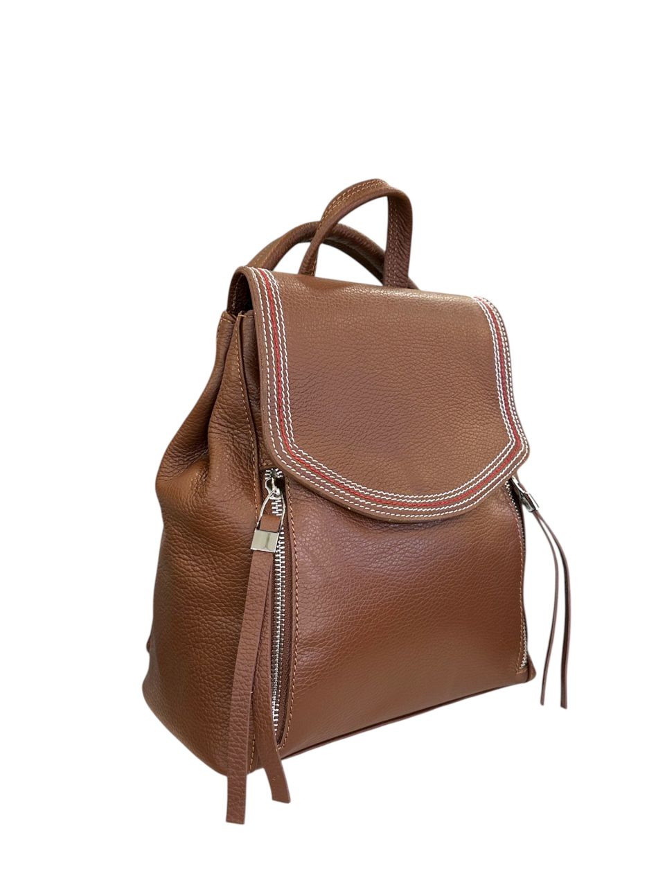 Barna női bőr átalakítható hátizsák Barna női bőr átalakítható hátizsák