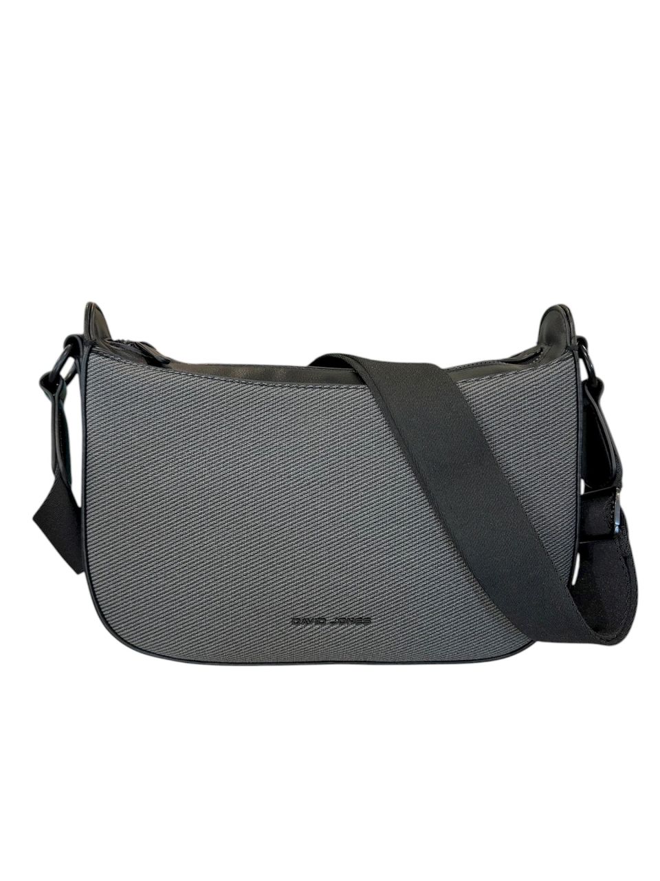 Fekete - szürke David Jones oldaltáska