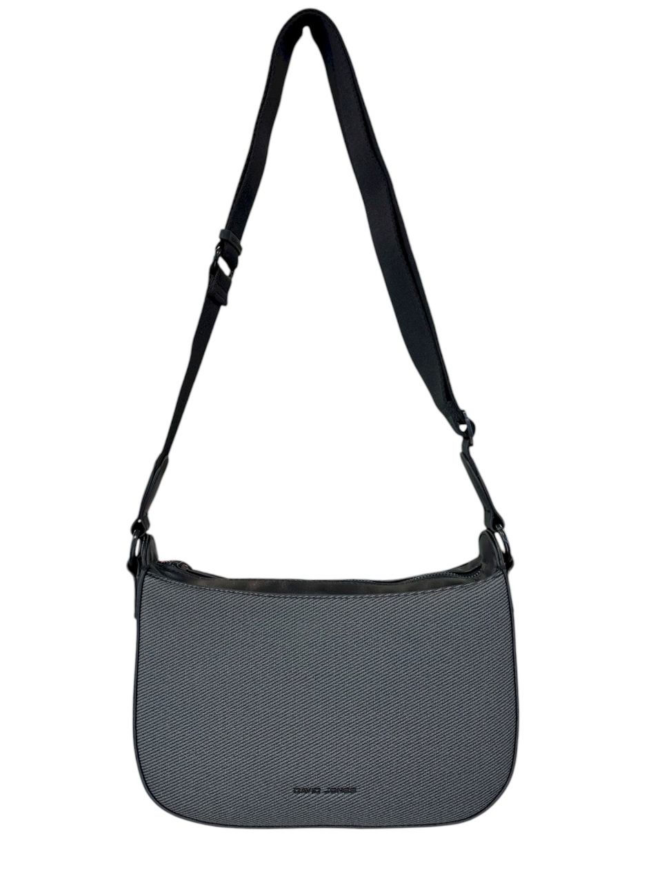 Fekete - szürke David Jones oldaltáska