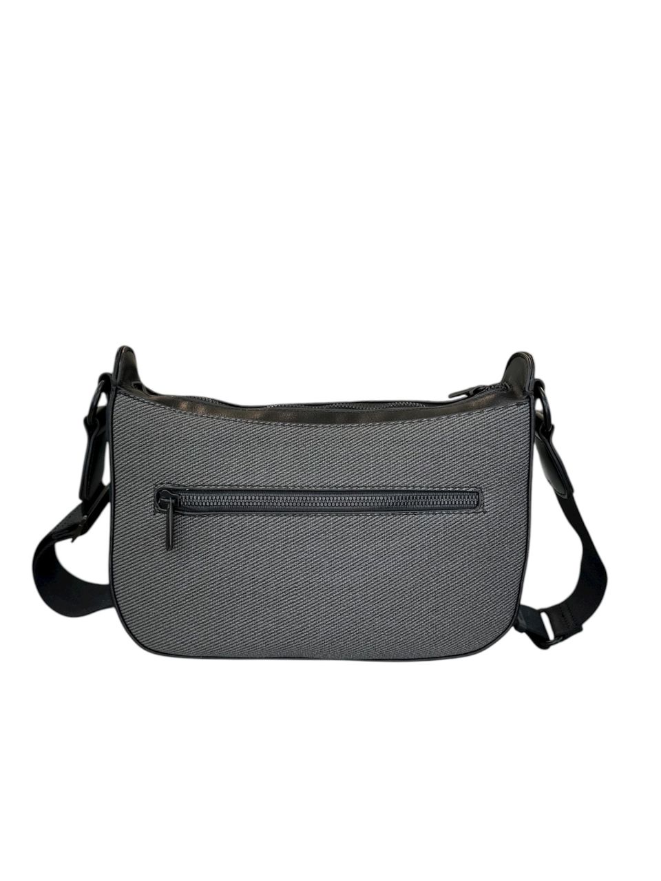 Fekete - szürke David Jones oldaltáska