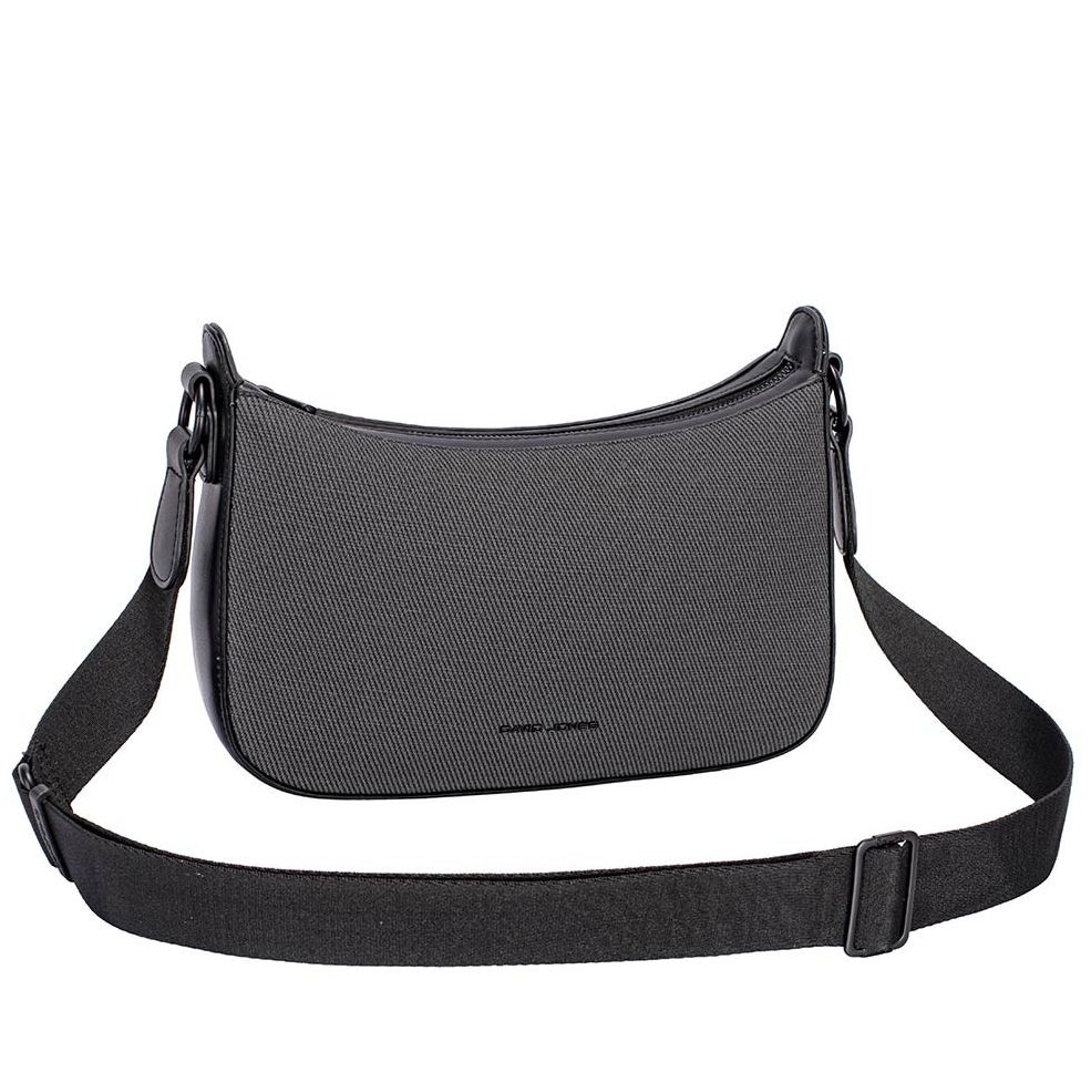 Fekete - szürke David Jones oldaltáska