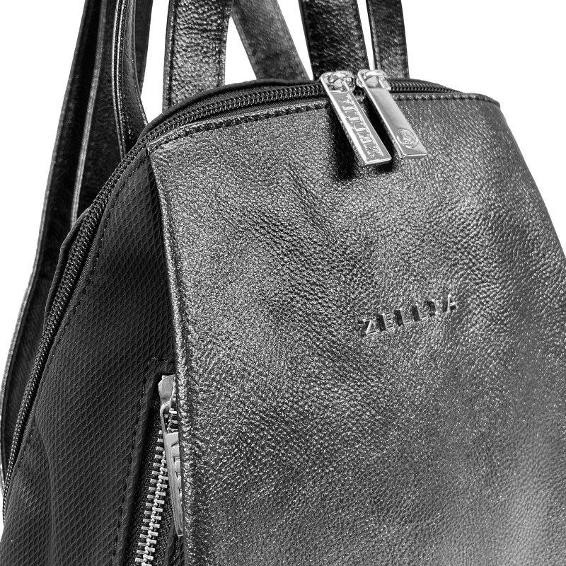 Fekete Zellia sok zsebes hátizsák