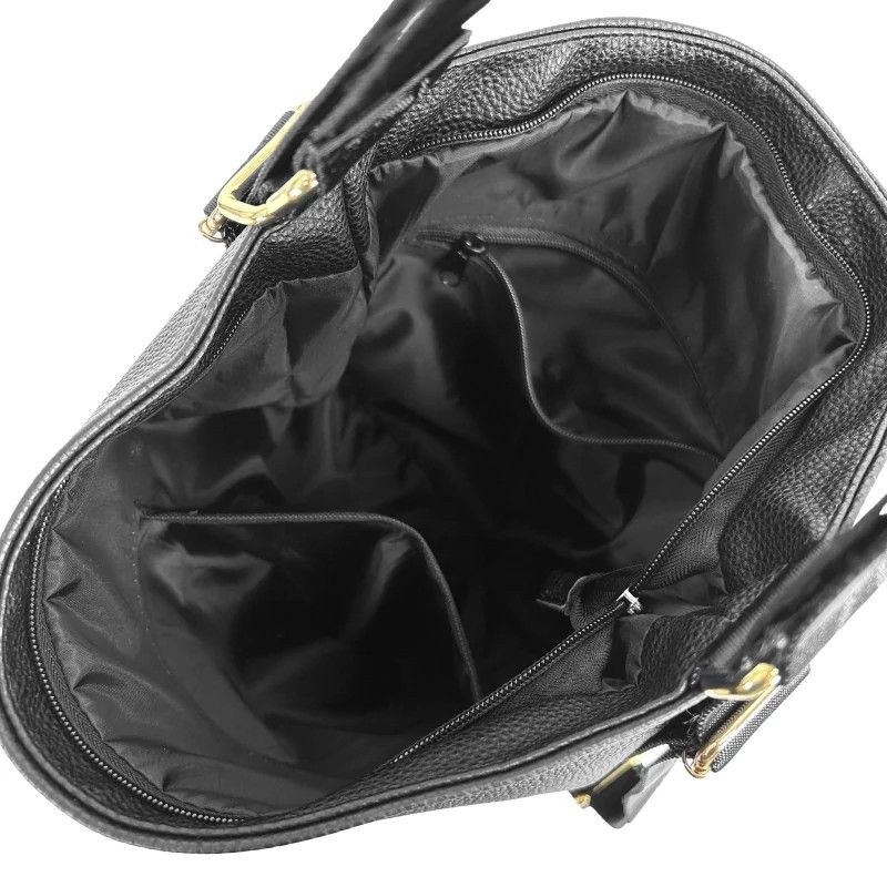 Fekete leopárd Zellia átalakítható táska Fekete leopárd Zellia átalakítható táska