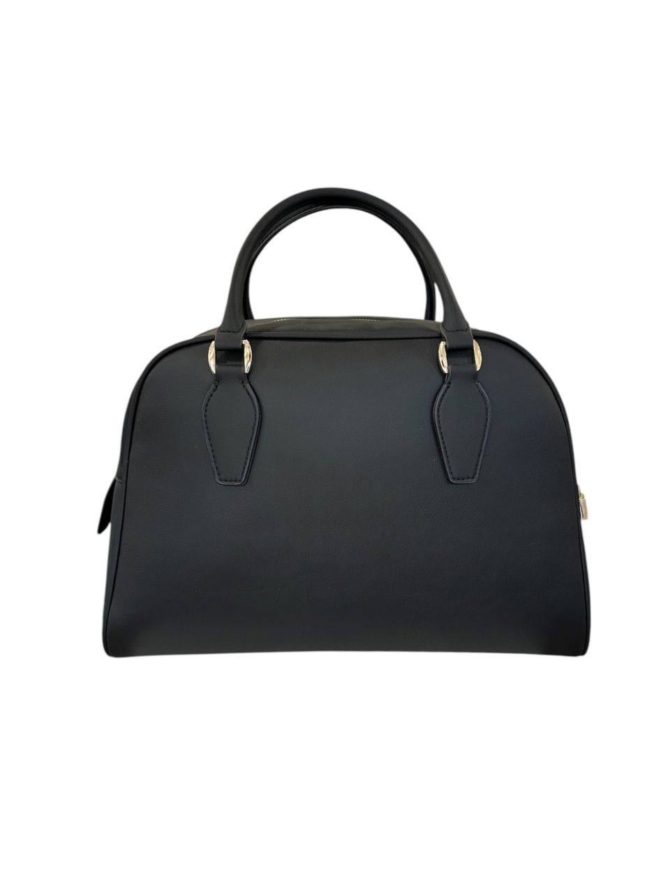 Fekete nagy David Jones kézitáska, lakattal zárható