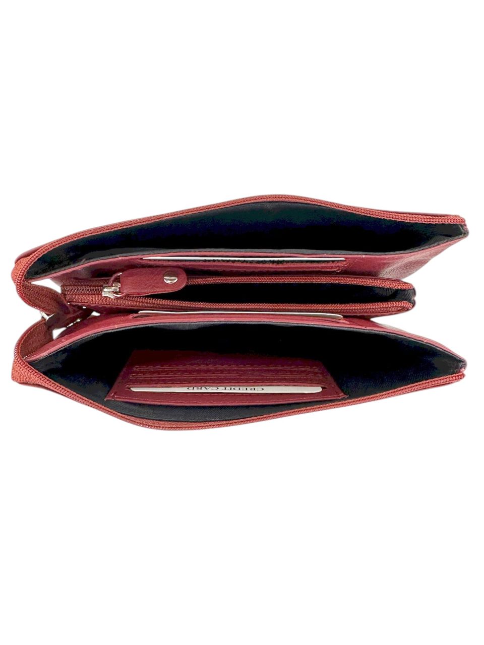 Bordó puha, női bőr pénztárca Bordó puha, női bőr pénztárca