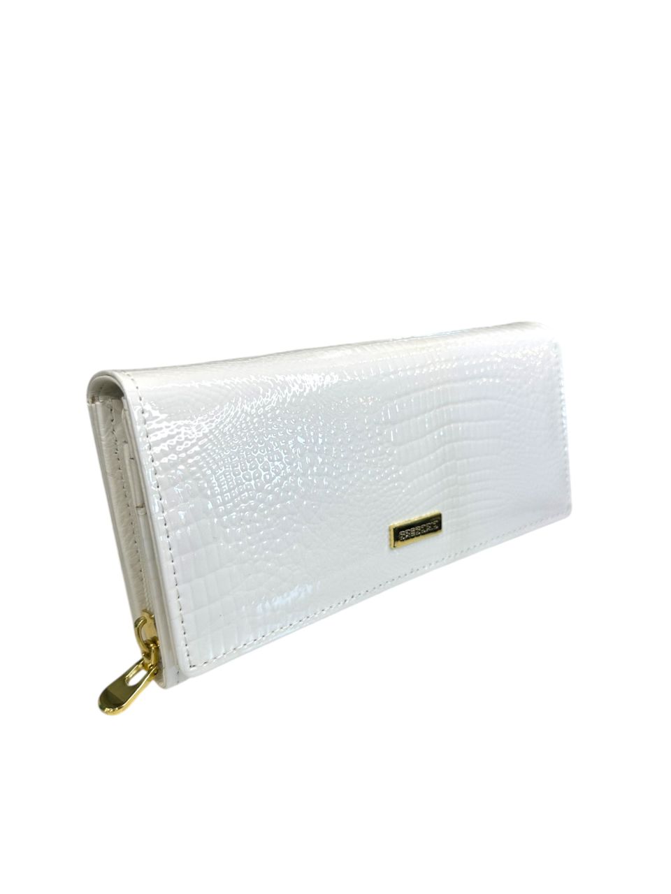 Fehér Gregorio nagy női bőr pénztárca
