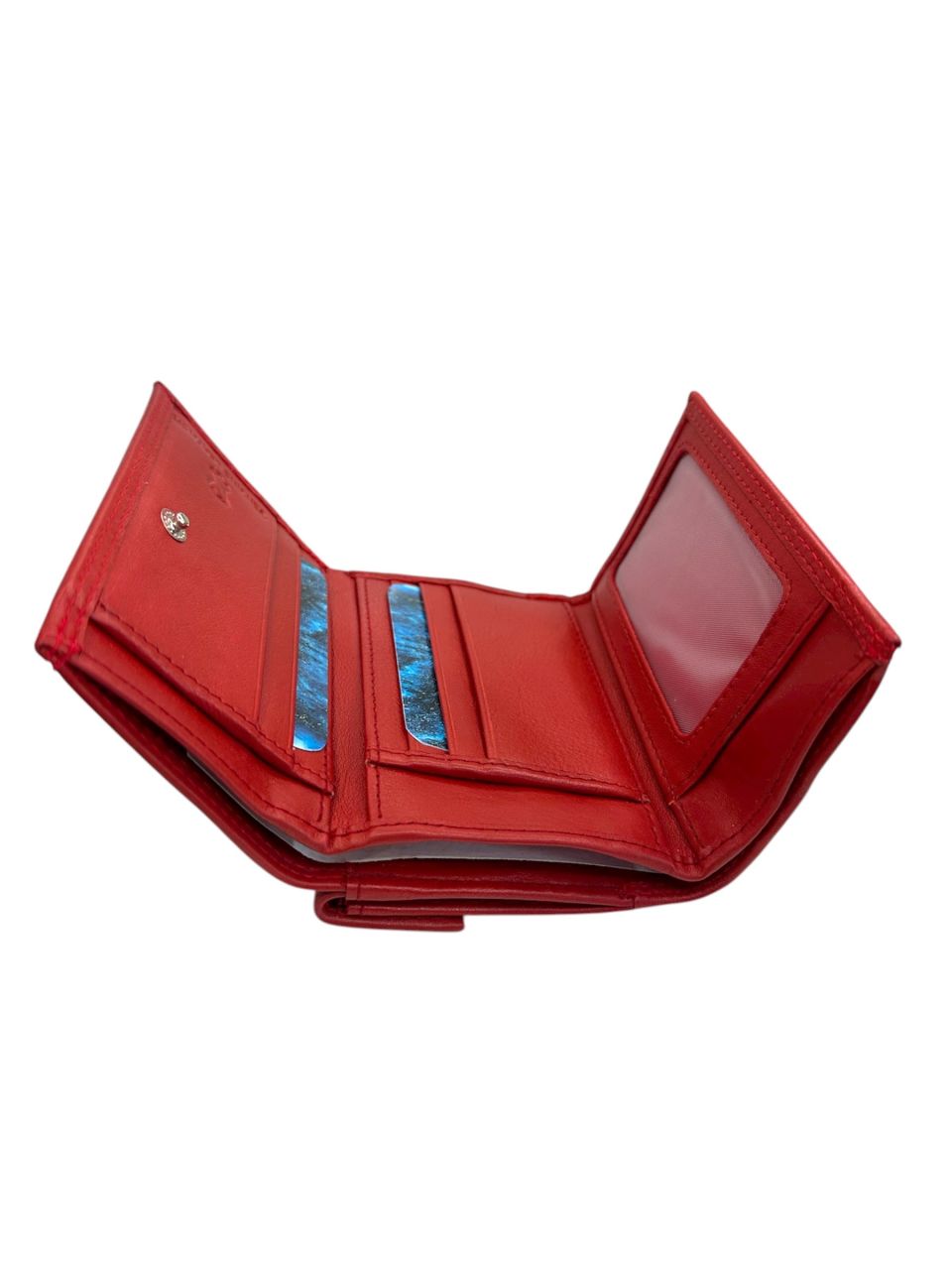Piros kicsi, női bőr pénztárca Piros kicsi, női bőr pénztárca
