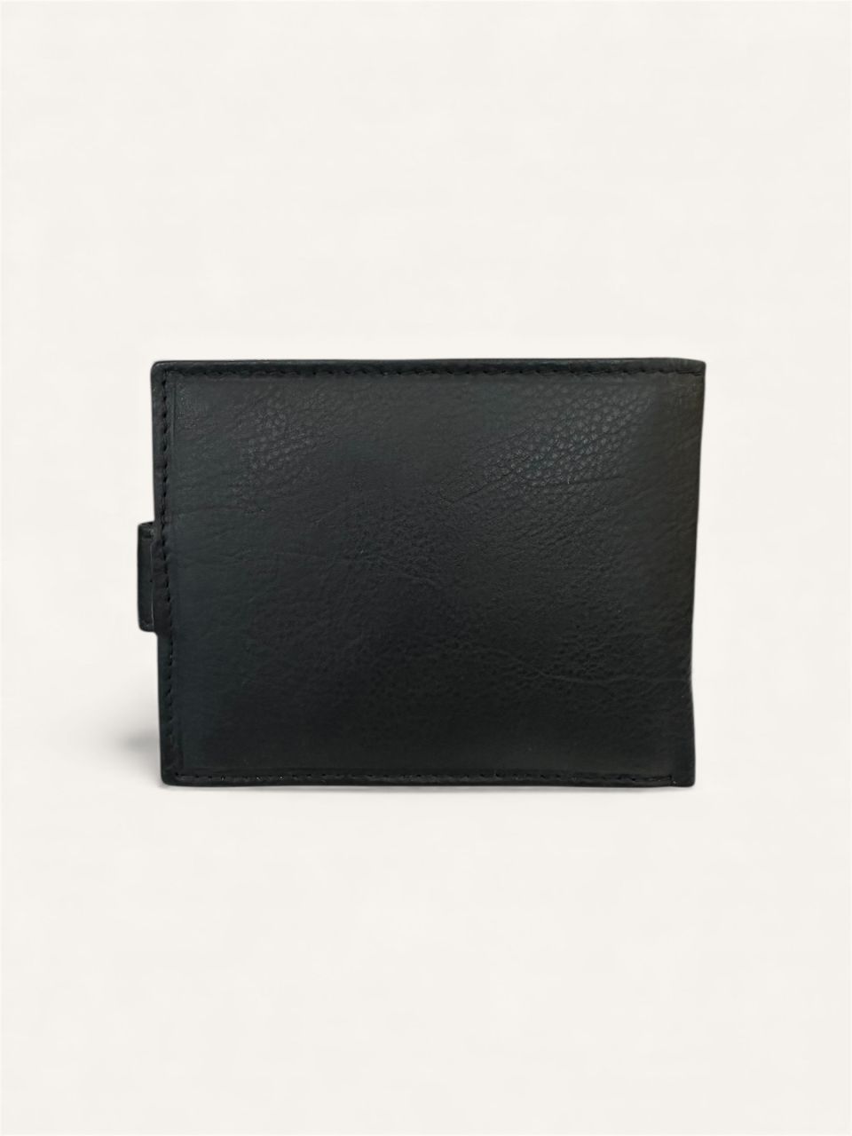 Fekete patentos férfi bőr pénztárca