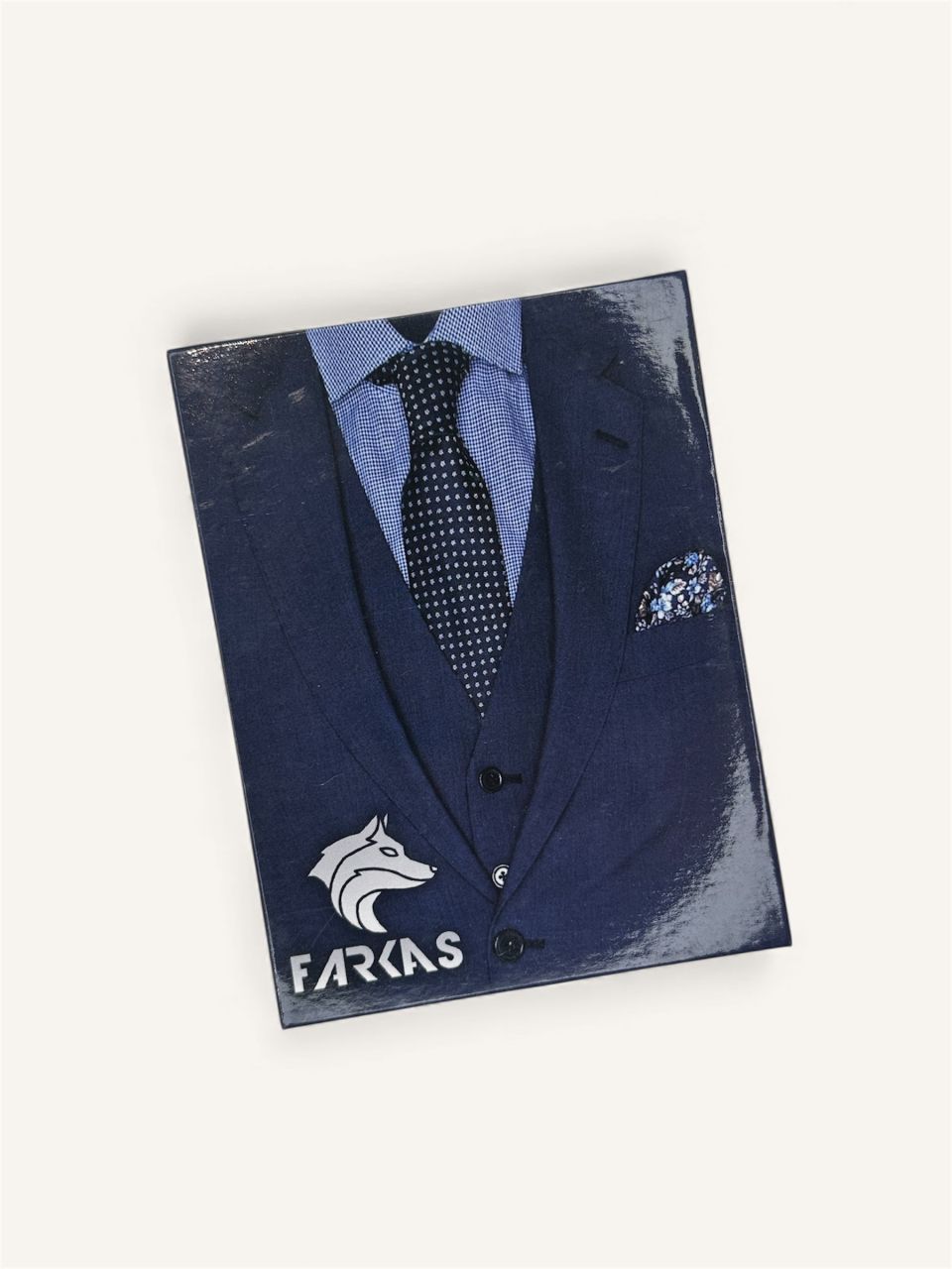 Fekete, egyszerű férfi bőr pénztárca