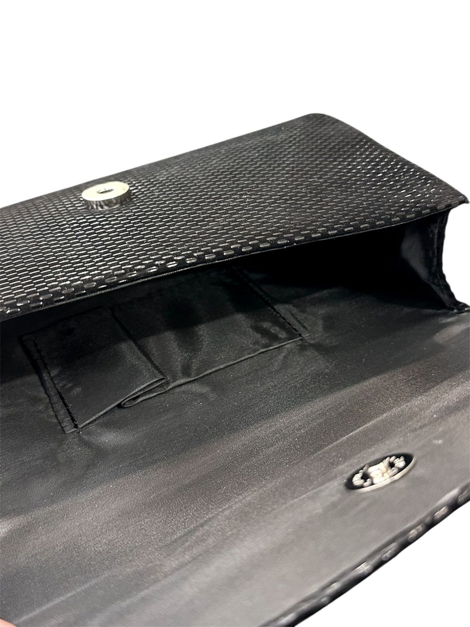 Fekete Zellia alkalmi borítéktáska Fekete Zellia alkalmi borítéktáska