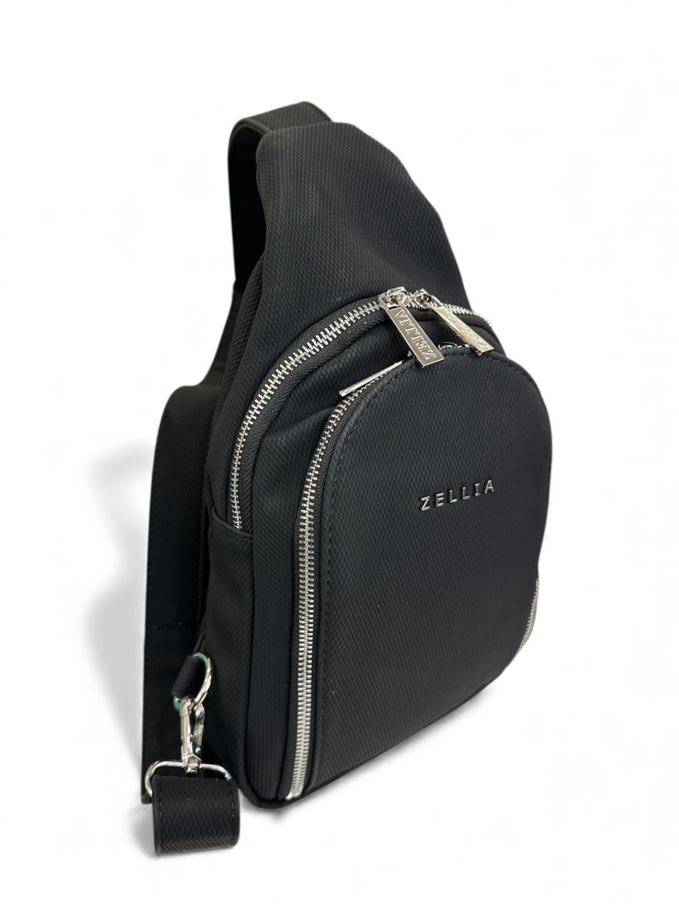 Fekete Zellia női testtáska Fekete Zellia női testtáska
