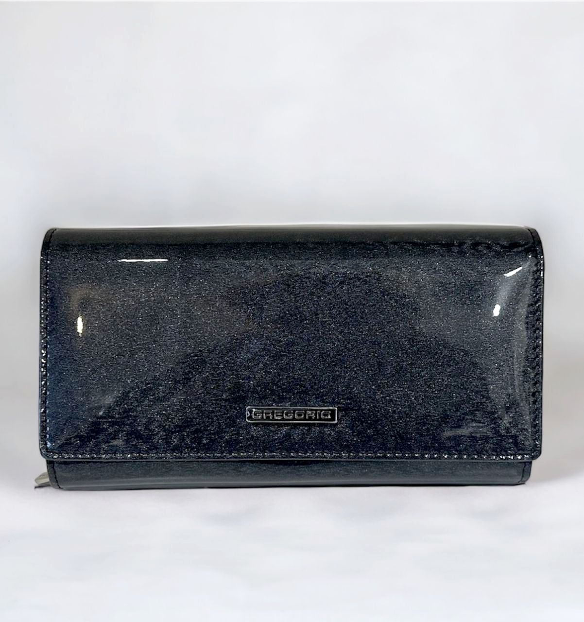 Fekete-grafit női táska és pénztárca szett Fekete-grafit női táska és pénztárca szett