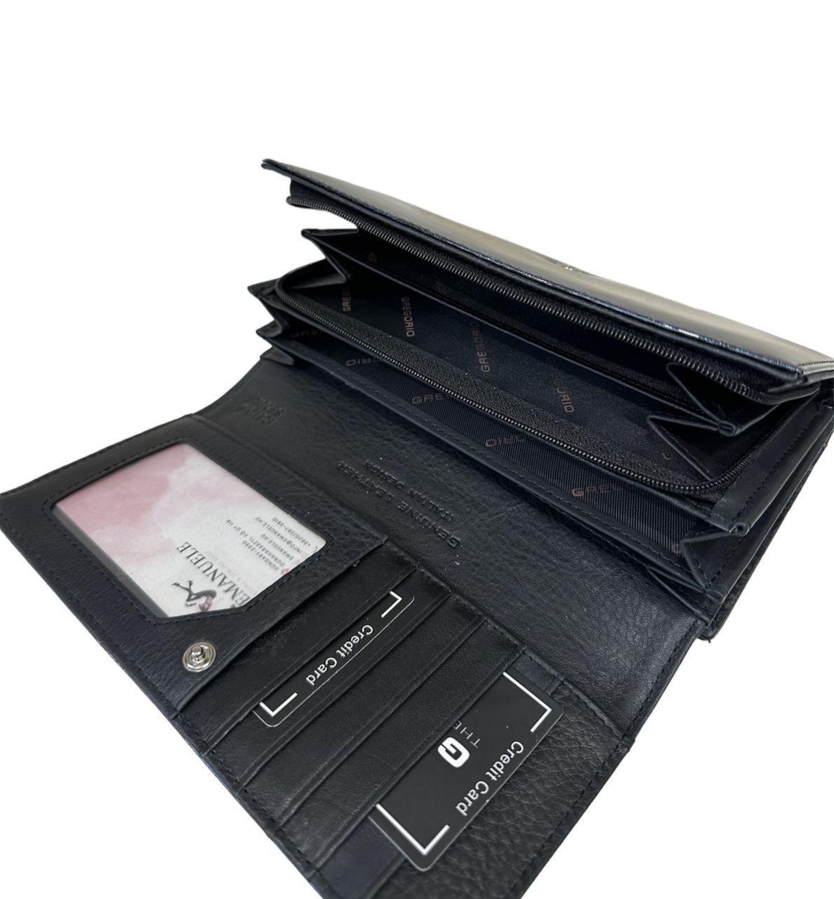 Fekete-grafit női táska és pénztárca szett Fekete-grafit női táska és pénztárca szett