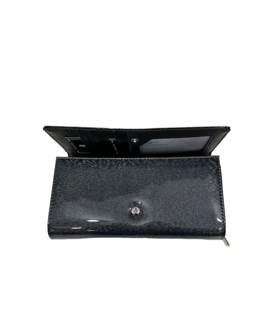 Fekete-grafit női táska és pénztárca szett Fekete-grafit női táska és pénztárca szett