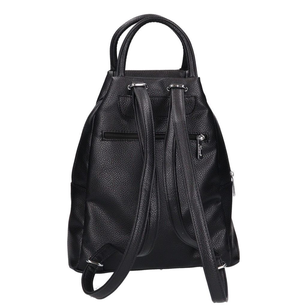 Fekete-grafit női táska és pénztárca szett Fekete-grafit női táska és pénztárca szett